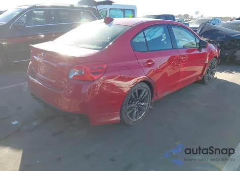 2017 Subaru Wrx Premium z USA, uszkodzony, nr VIN JF1VA1E64H8831073